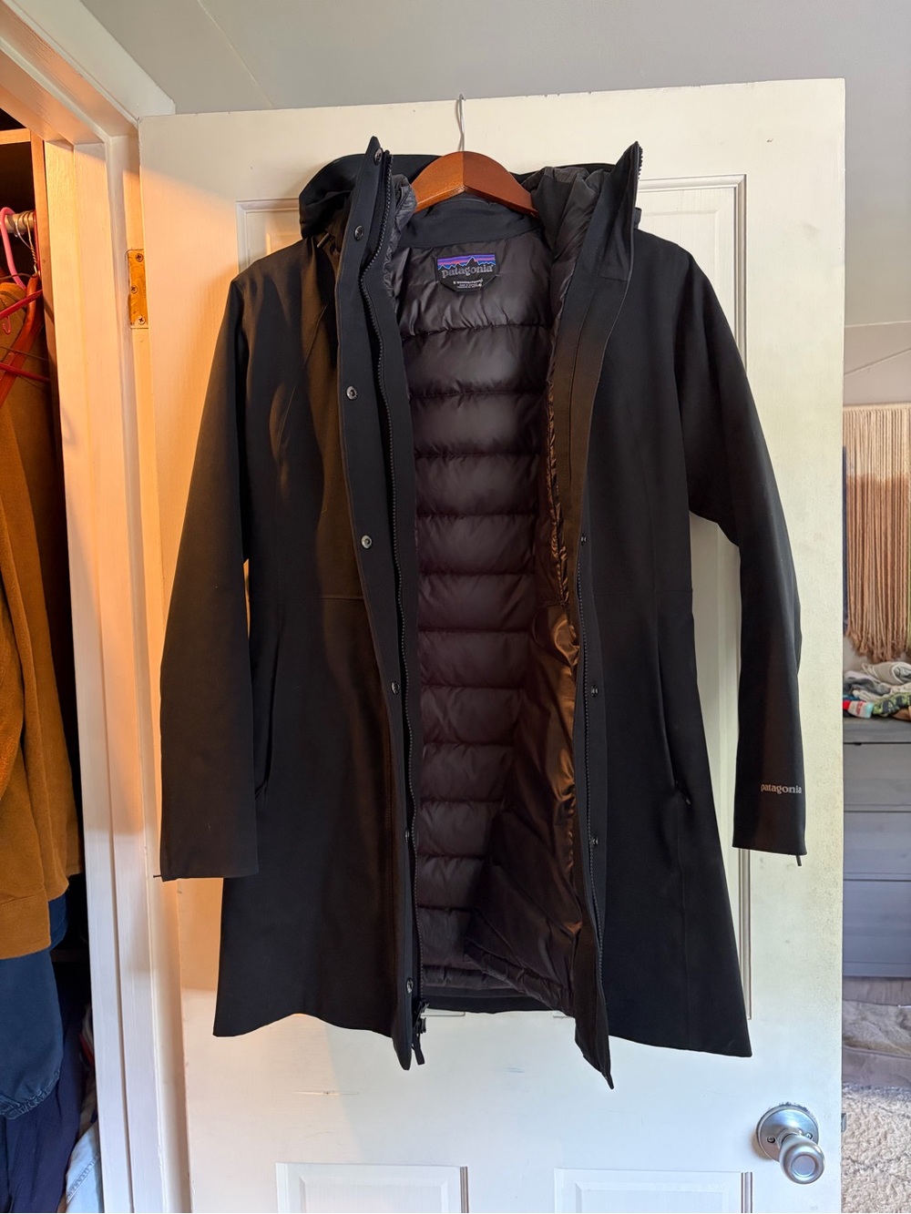 Patagonia Women’s Black Tres 3-in-1 parka